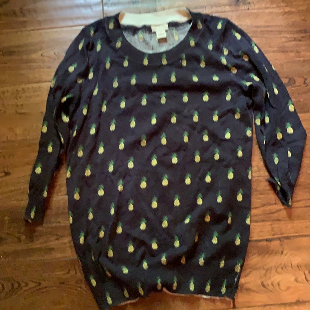 J Crew Summer Sweater